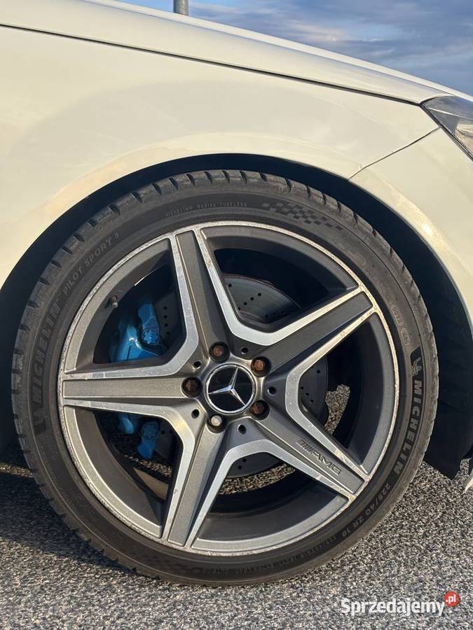 MercedesBenz Klasa C W204 30 2010 Pakiet AMG 350 świętokrzyskie Staszów
