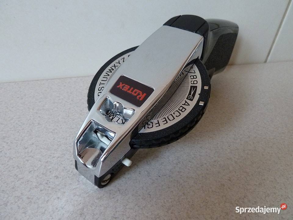 Vintage Profesjonalna drukarka napisów i etykiet