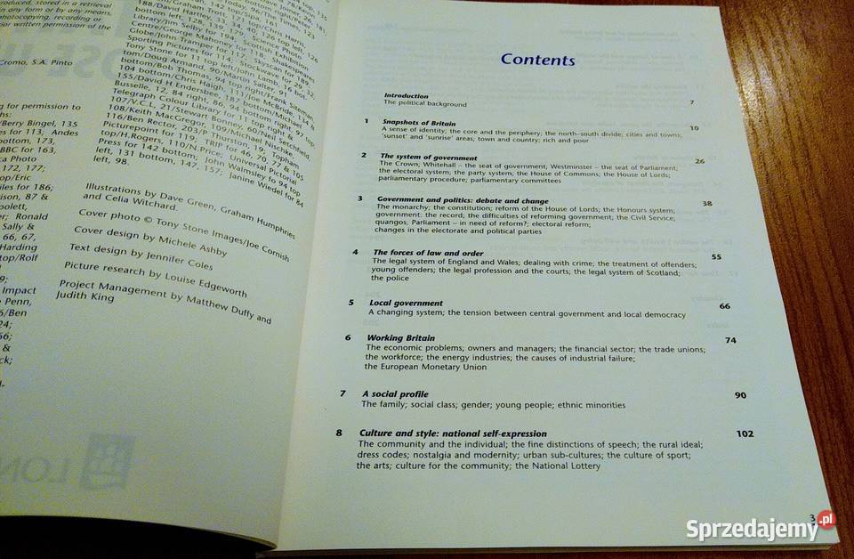 Britain in closeup an indepth study of angielski