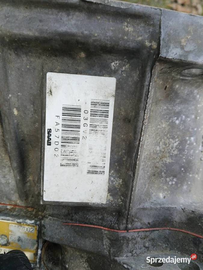 Skrzynia Automatyczna Saab 95 Aisin 5551 SN Lipnica Wielka