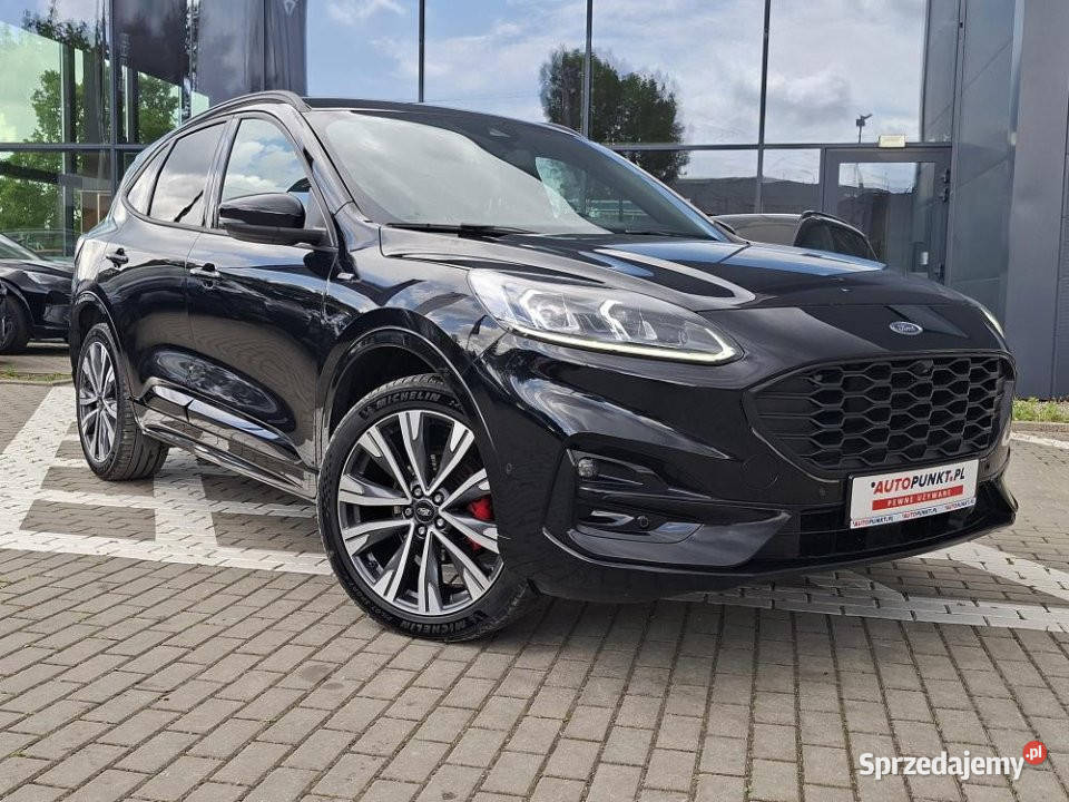 FORD Kuga 2022r FV23 LED Alcantara BO BLIS diesel Kraków