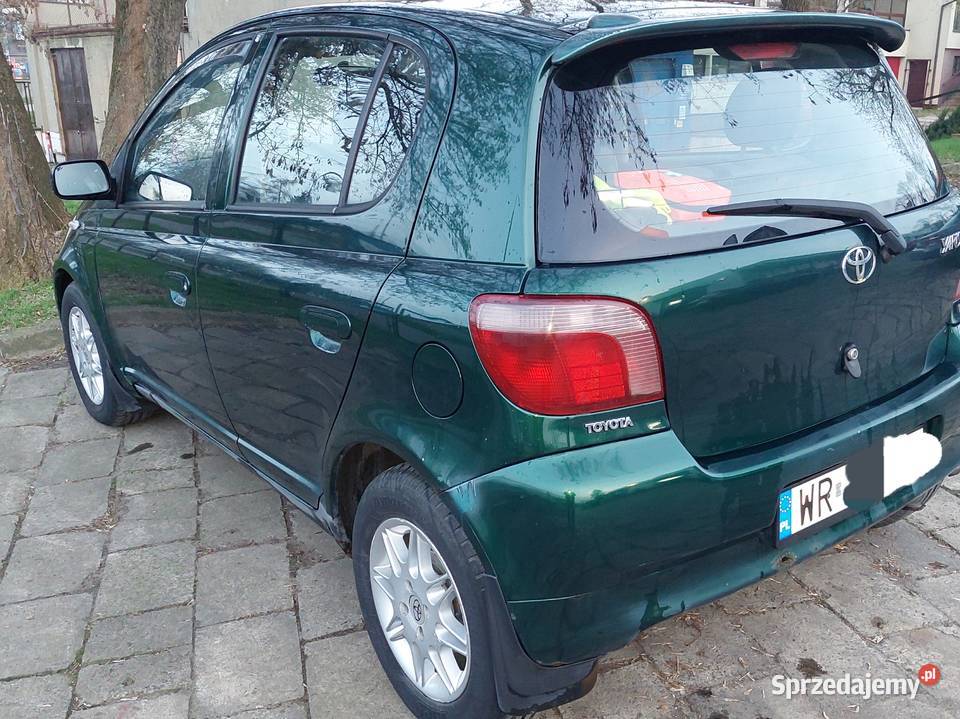 Toyota Yaris gaz mazowieckie Radom