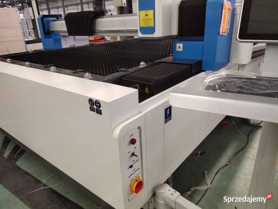 Laser Fibrowy do cięcia metalu CNC Ploter 2513G opolskie Nysa sprzedam