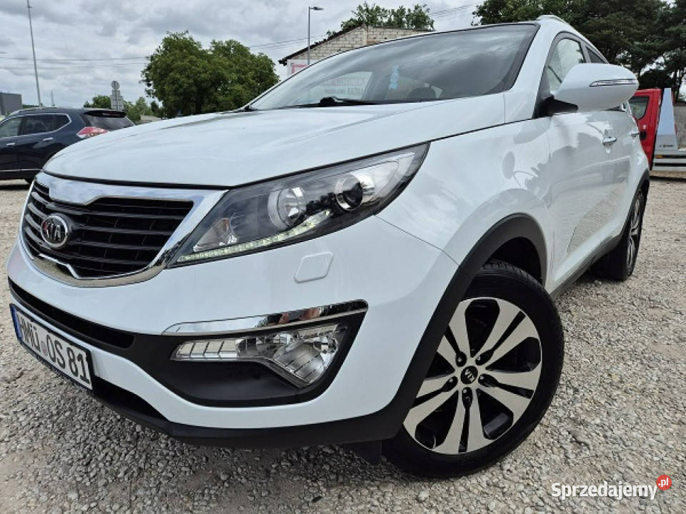 Kia Sportage 20Benz Bogata wersjaSkóra Panorama