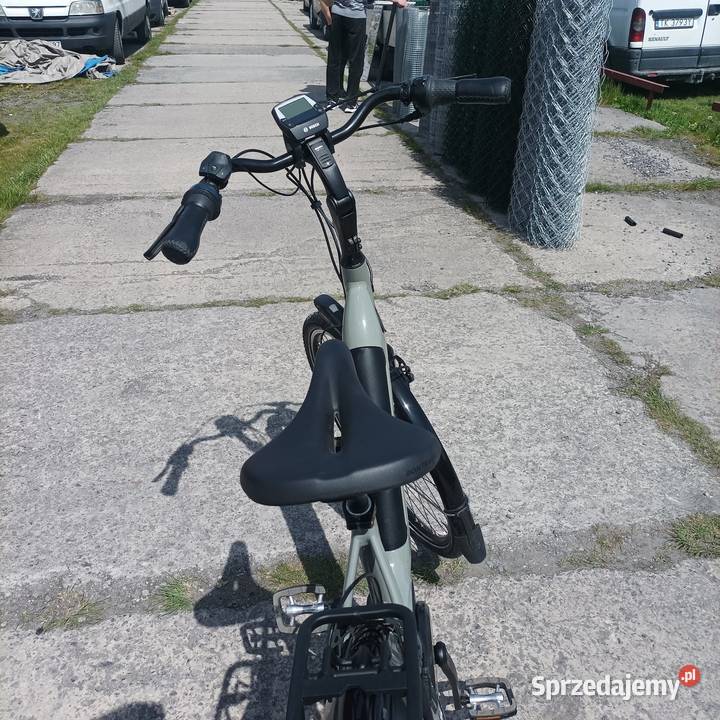 Gazelle Grenoble c8 elektryk system wspomagania Kielce