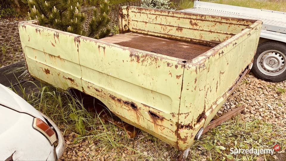 Przyczepa Tarpan D233 Gliwice