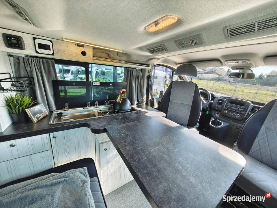 samochody kempingowe Renault TRAFIC BusKamper Gaj sprzedam