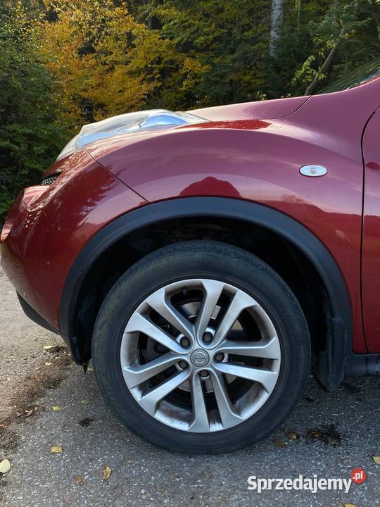 Nissan juke F 15 16 190 k Kamionka Wielka