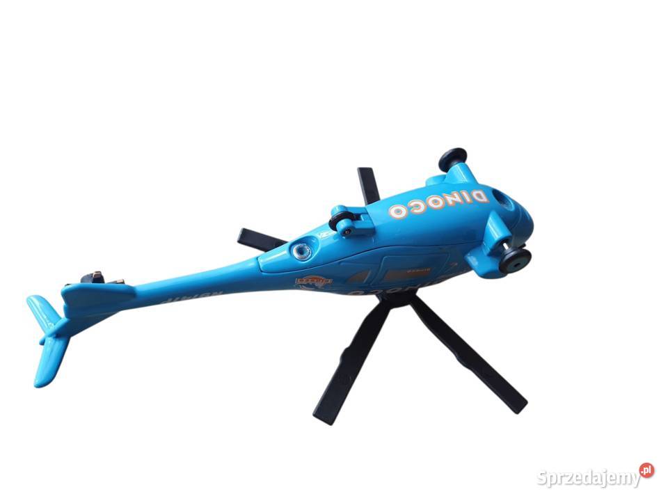 Zabawka model metalowy helikoptera Rotor śląskie