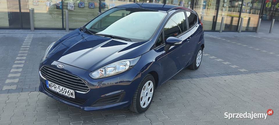 Fiesta trend vii 2014 92 ESP mazowieckie Osowiec
