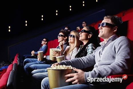 KINO 5D 6D 7D 8D Toruń sprzedam