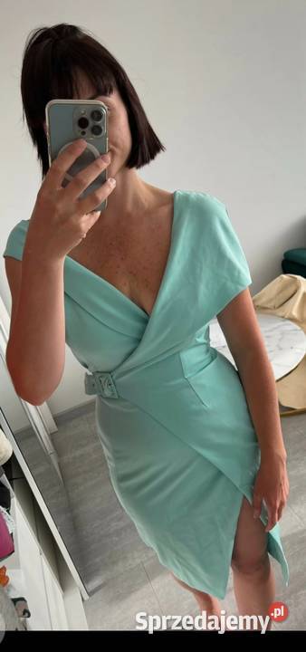 Sexowna i elegancka sukienka marki Asos rozmiar Rozmiar 34(XS) Łódź