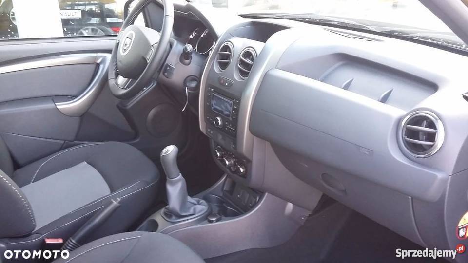 Dacia Duster Laureate SCe 115 SS g2016 5km Duster Siedlce