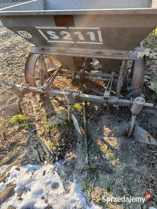 Sadzarka s211 do ziemniaków i radła nieuszkodzony wielkopolskie