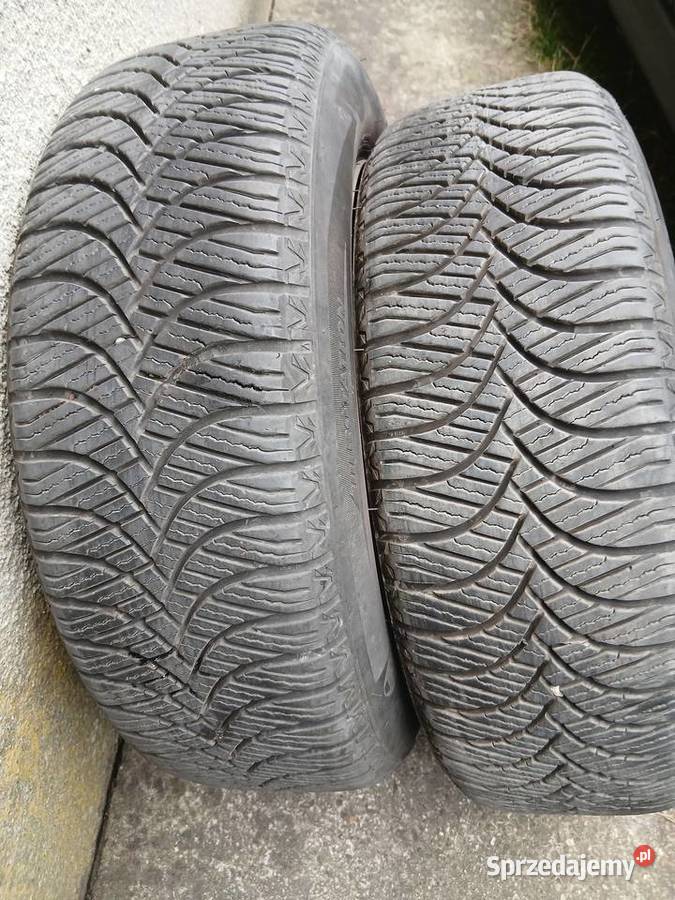 2 koła Opel GM felga 15 rozstaw śrub 4x100 opony Dębica