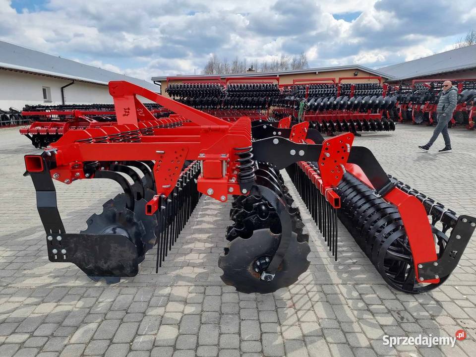 Brona Talerzowa Ciężka zab Sprężynowa Talerzówka Jasło