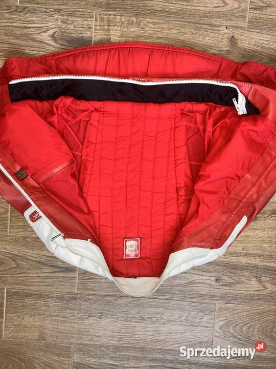 Damska Kurtka Motocyklowa z Grubej Skóry Części i akcesoria motocyklowe Gdynia