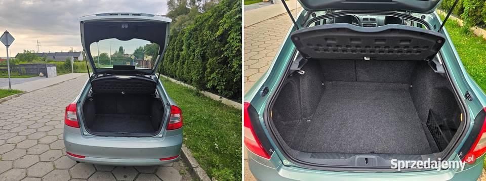 Skoda Octavia II LIFT 16 MPI 102 2009 r Zarej 131842km Ostrów Wielkopolski