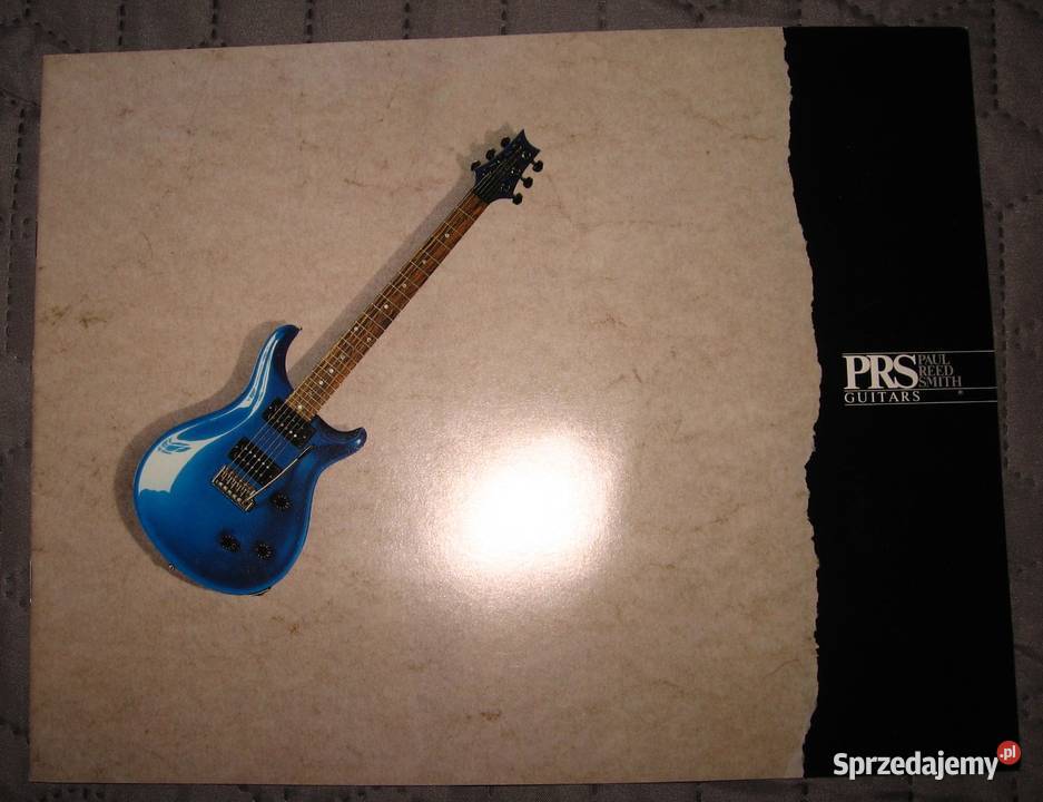 PRS Paul Reed Smith katalog gitar 1989 Kępice sprzedam