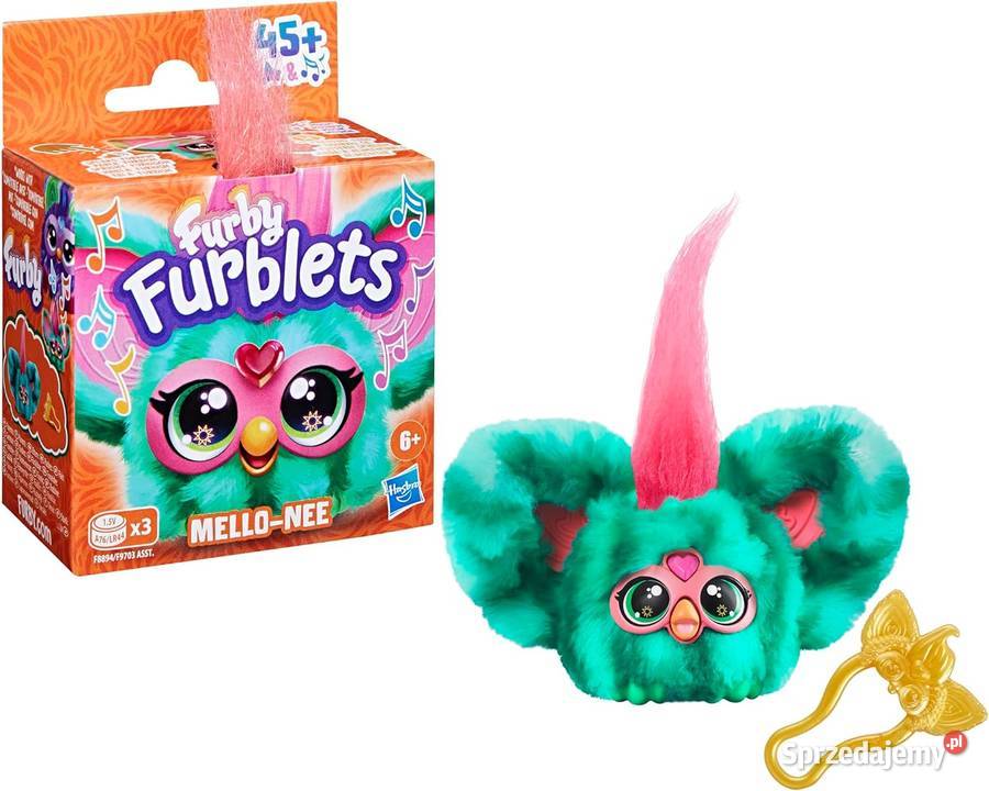 Furby Furblets MELLONEE Maskotka Interaktywna Mogilany sprzedam