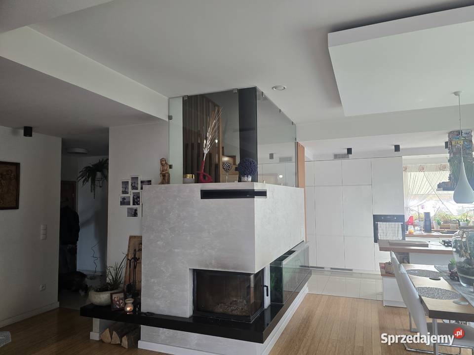 Nowoczesny dom wysokiego standardu centrum