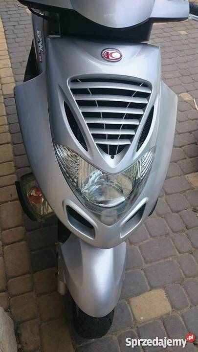 Kymco BetWin 50 2T 2007 r 7700 kufer stan Biały Kościół
