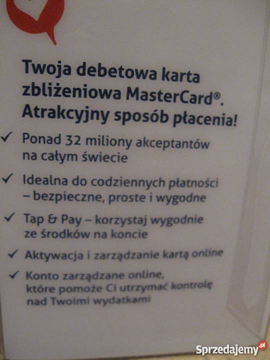 Zegarek WATCH2PAY z funkcją płatności Swarzędz sprzedam