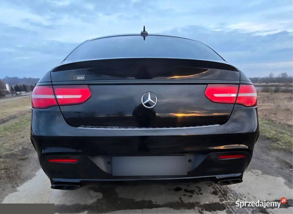 MercedesBenz GLE Coupe 350 d 4Matic 30 Diesel Sportowy / Coupe