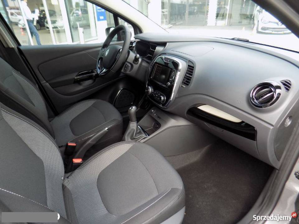 Renault Captur manualna skrzynia biegów wspomaganie kierownicy Mirków