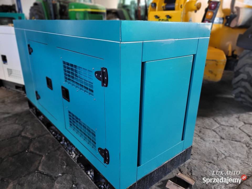 Agregat generator DAMATT CA30 41 kVA Silent podkarpackie Zaklików