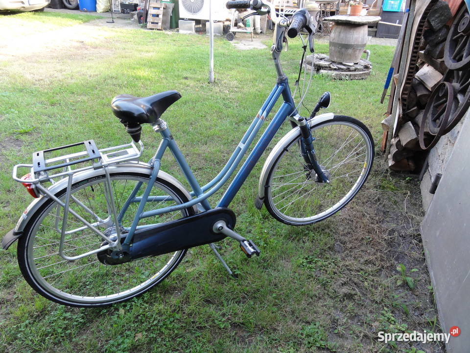 Rower damski aluminiowy