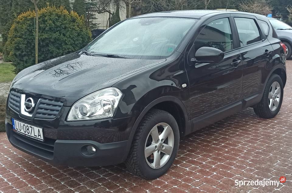 Nissan Qashqai 16 LPG kurtyny powietrzne Przeworsk