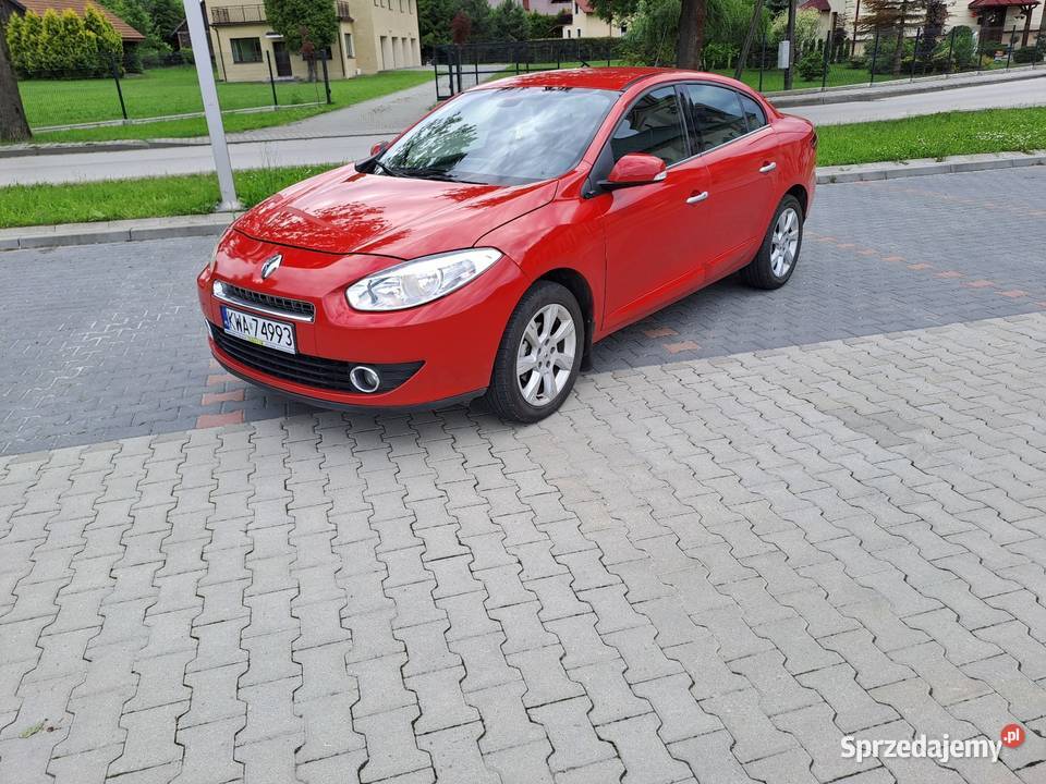 Renault Fluence Chocznia