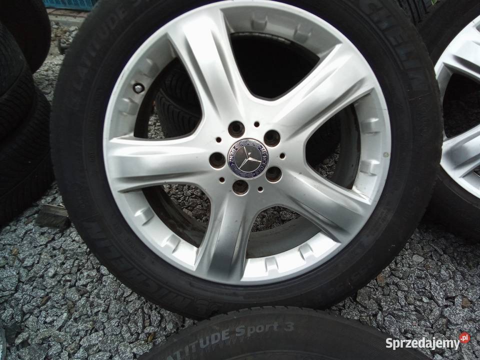 Koła aluminiowe Mercedes 8Jx19 25550 R19 Sieniawka sprzedam