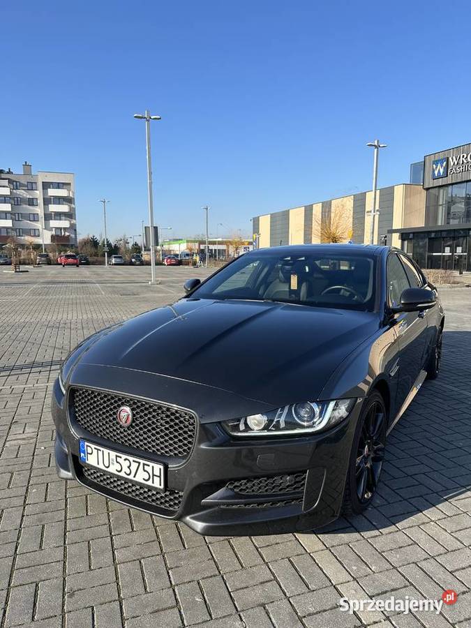 Jaguar XE RSport 180 MANUAL Wrocław