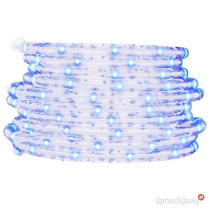 Wąż świetlny 1200 LED zimna biel 50 m PVC343313 Warszawa