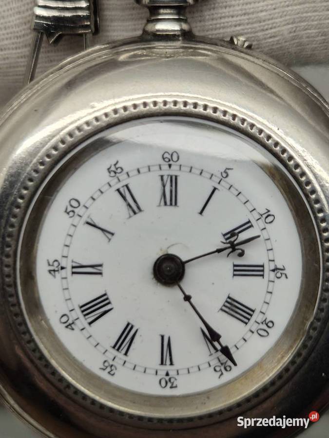 Antyk zegarek kieszonkowy Remontoir Chorzów
