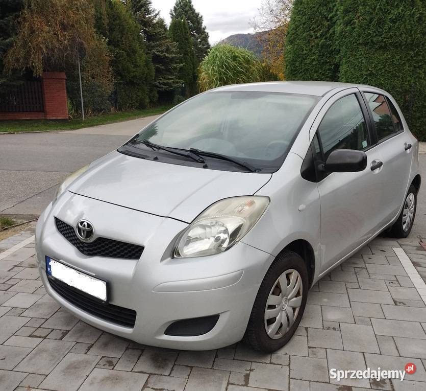 Toyota Yaris śląskie Ustroń