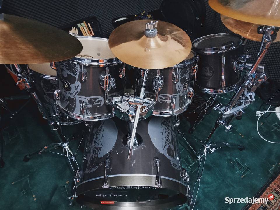 Perkusja premier Spirit of Maiden paiste akustyczne sprzedam
