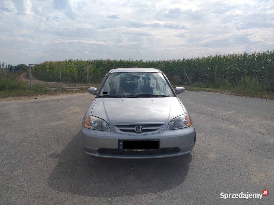Auto Marki Honda Civic 16 VTEC GazLPG Civic kujawsko-pomorskie Radziejów
