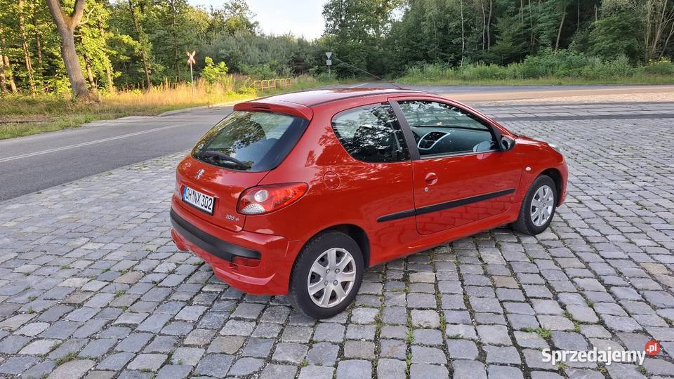 206 plus klimatyzacja manualna Polska Nowa Wieś sprzedam