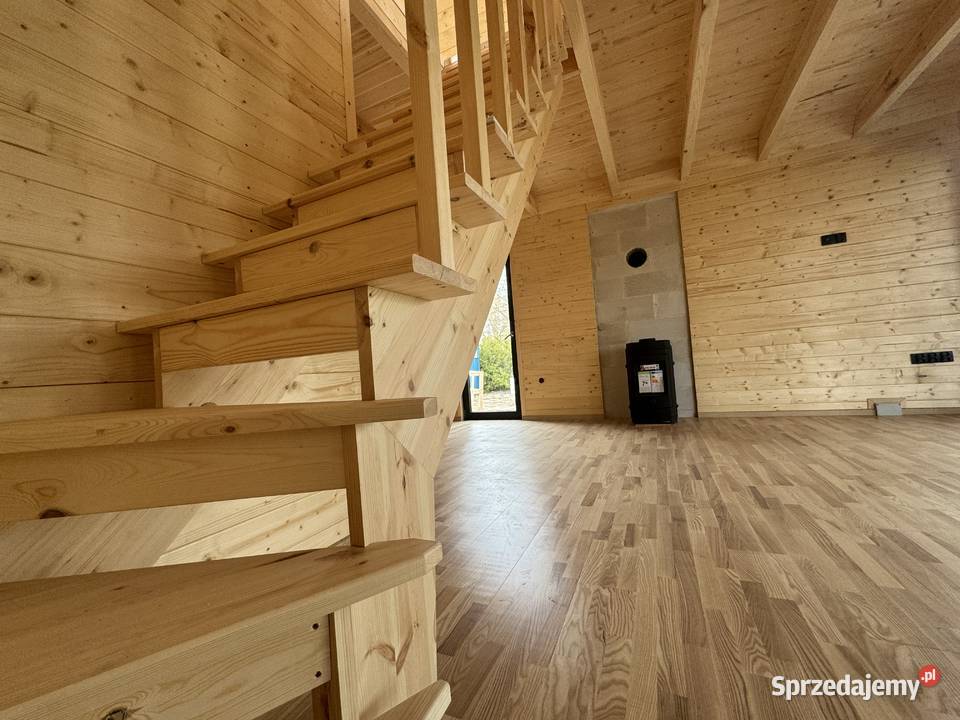 Domki drewniane LESTNISKOWECAŁOROCZNE Skulsk
