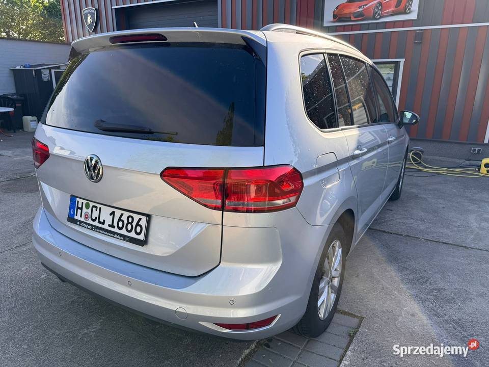 Sprzedam Vw Touran 16 TDI pierwsza rękę zachodniopomorskie