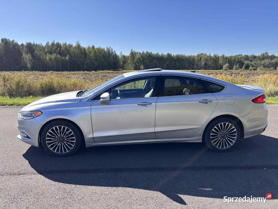 Ford Fusion Mondeo MK5 20 ecoboost automat 4x4 Rzeszów