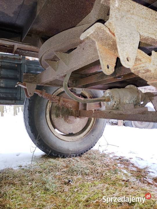 Przyczepa rolnicza Autosan d43 Otwock