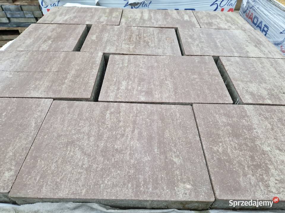 Kostka Brukowa Valeo 6 orzechowy Podjazd Jadar Wielogóra