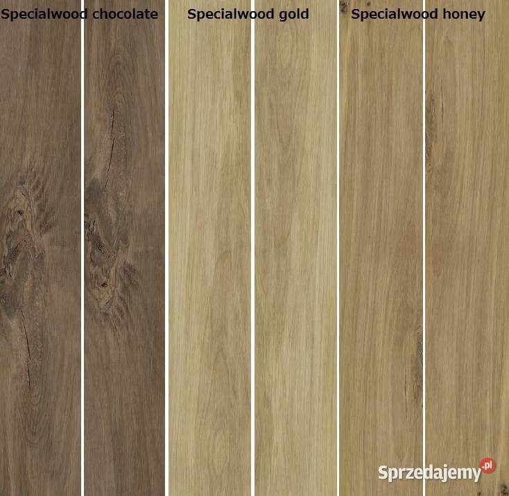 gres 20120 specialwood chocolate gold honey Dom i Ogród Gorzów Wielkopolski