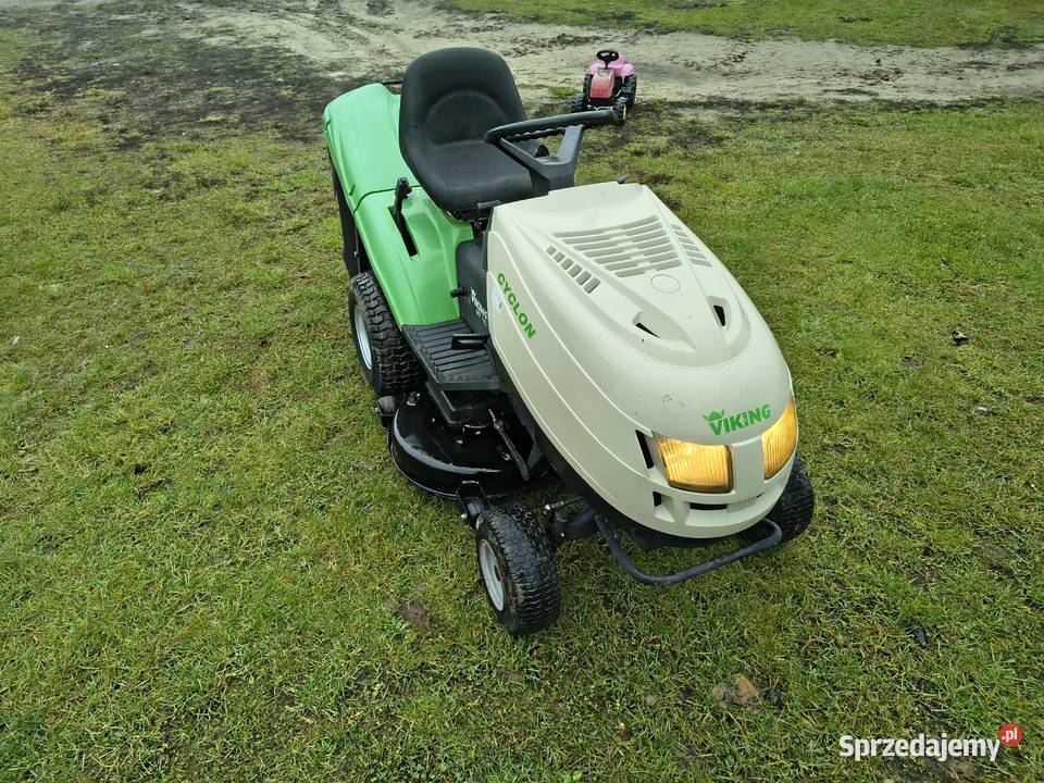 Traktorek ogrodowy kosiarka Viking
