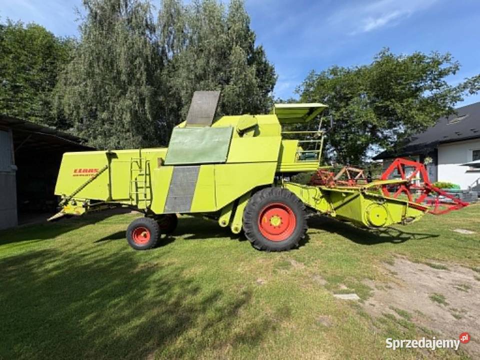 Claas Mecator 75
