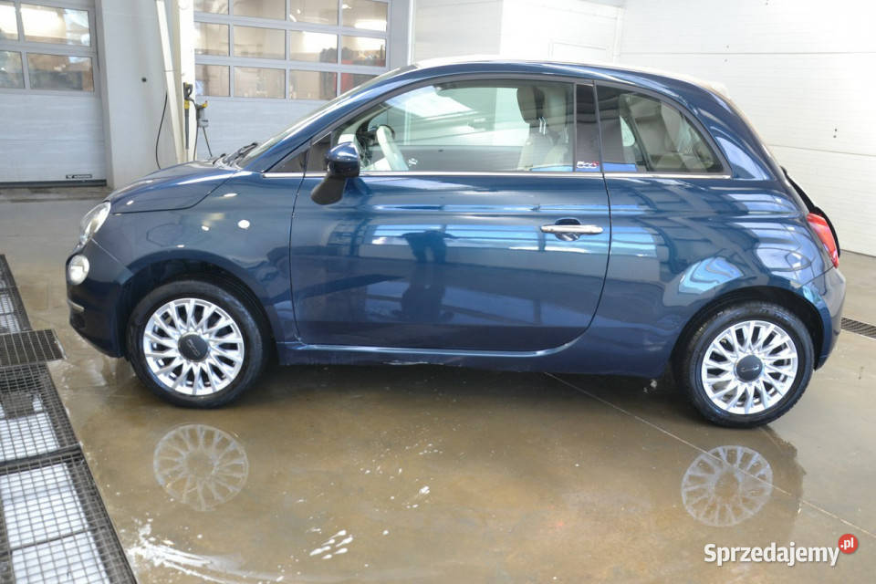 Fiat 500 lifcie 12 benzyna 70 klimatyzacja małopolskie Kęty